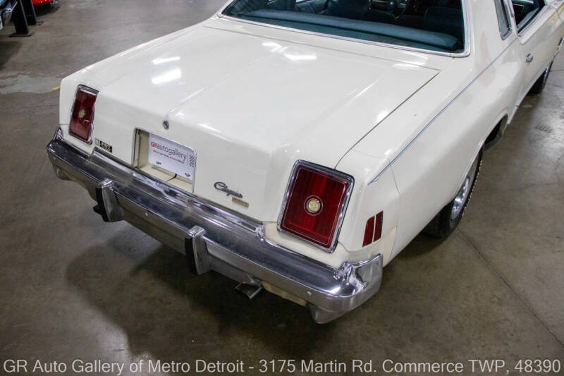 1978 Chrysler Cordoba