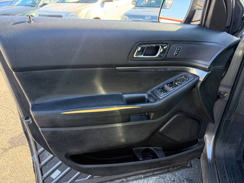 2017 Ford Explorer Police Interceptor Utility