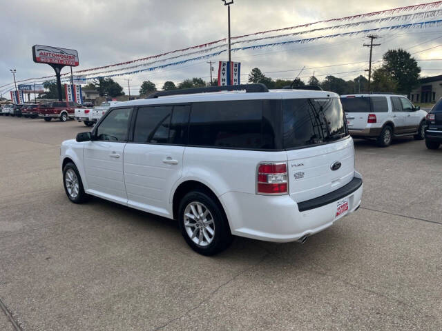 2015 Ford Flex for sale at Autohouse Auto Finance in Tyler, TX