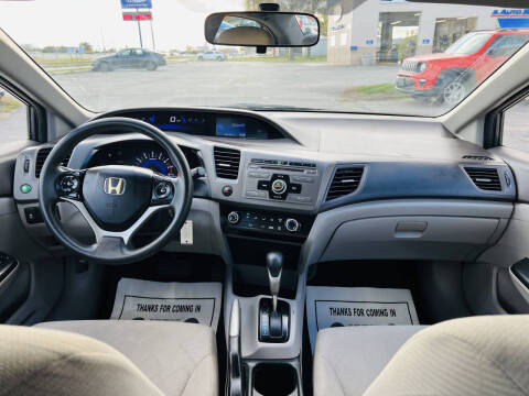 2012 Honda Civic LX