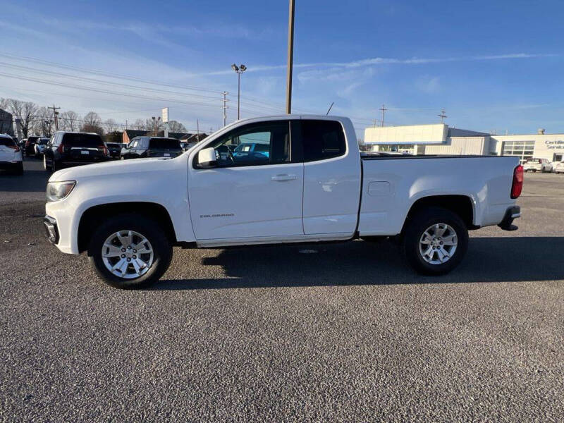 2022 Chevrolet Colorado LT
