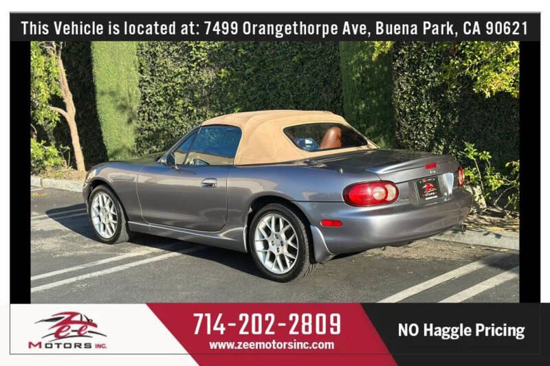 2002 Mazda MX-5 Miata