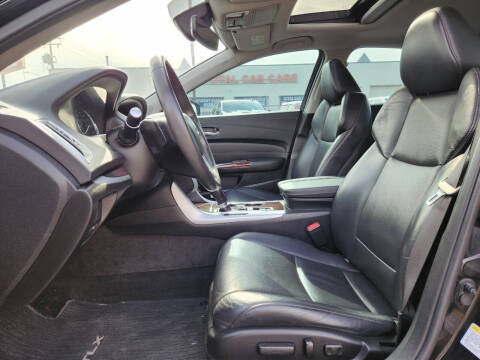 2017 Acura TLX w/Tech