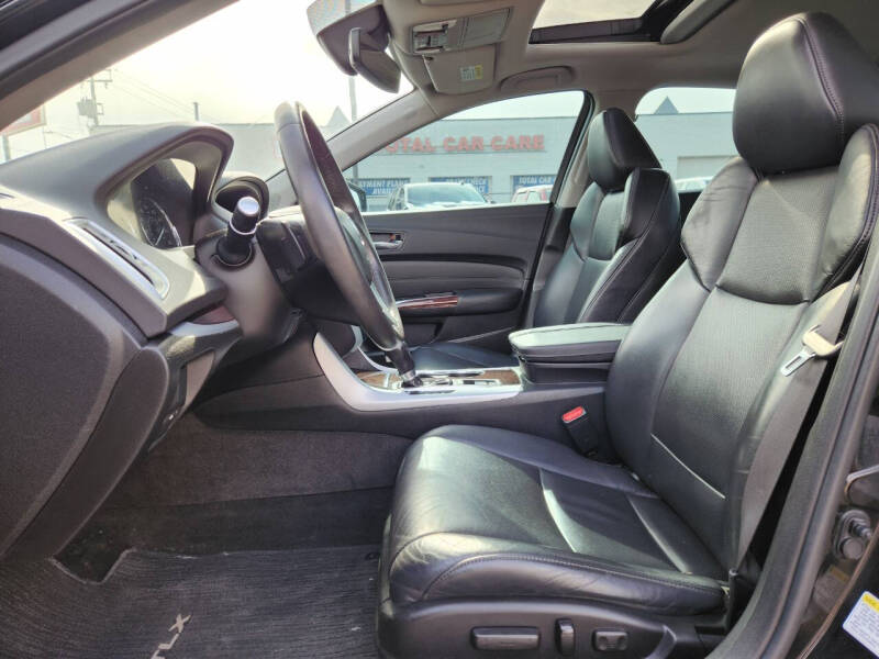 2017 Acura TLX w/Tech