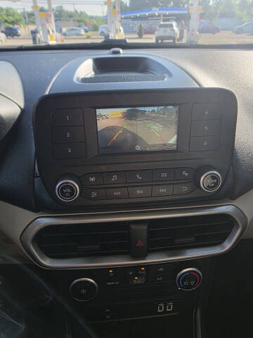 2020 Ford EcoSport S