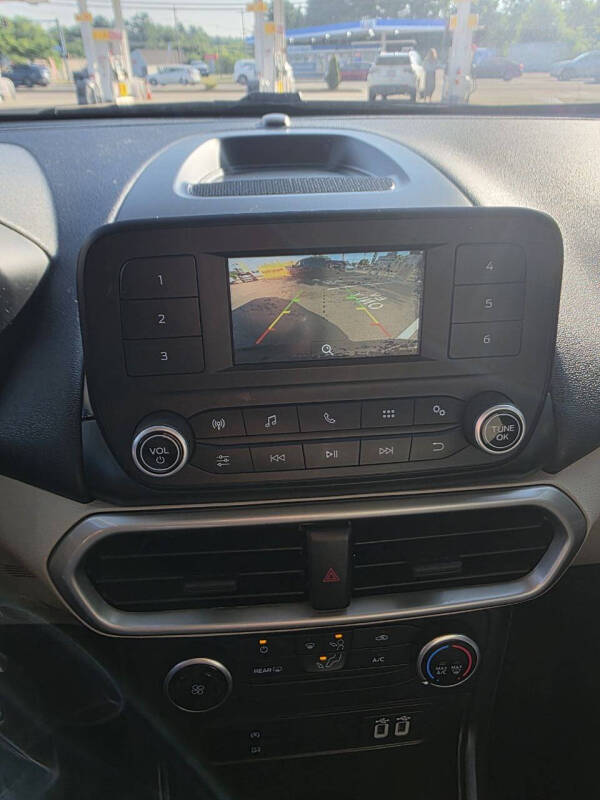 2020 Ford EcoSport S