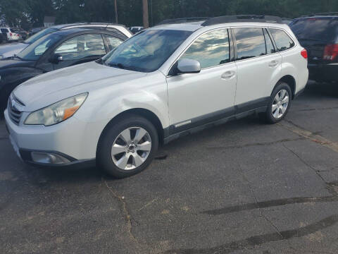 2011 Subaru Outback 2.5i Limited