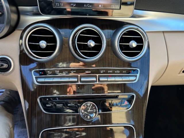 2015 Mercedes-Benz C-Class C 300 4MATIC