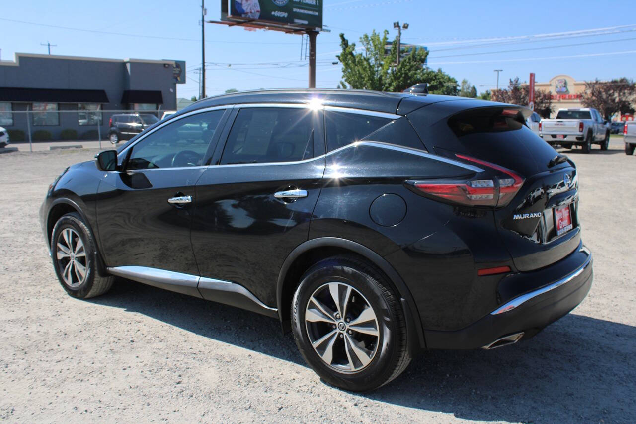 2019 Nissan Murano for sale at Jennifer's Auto Sales & Service in Spokane Valley, WA