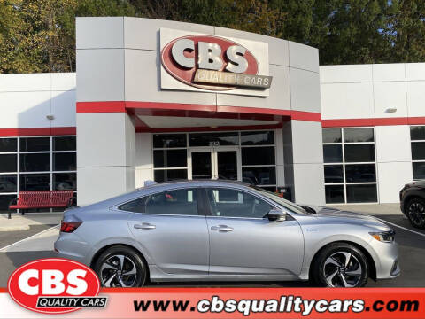 2022 Honda Insight for sale at CBS Quality Cars in Durham NC