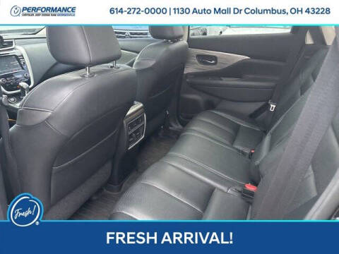 2015 Nissan Murano Platinum