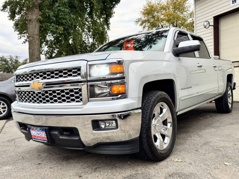 2015 Chevrolet Silverado 1500 LT