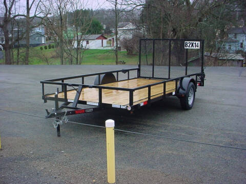 2023 Reiser 82x12 Utility Trailer