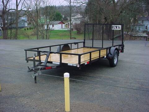 2023 Reiser L82x14 for sale at S. A. Y. Trailers in Loyalhanna PA