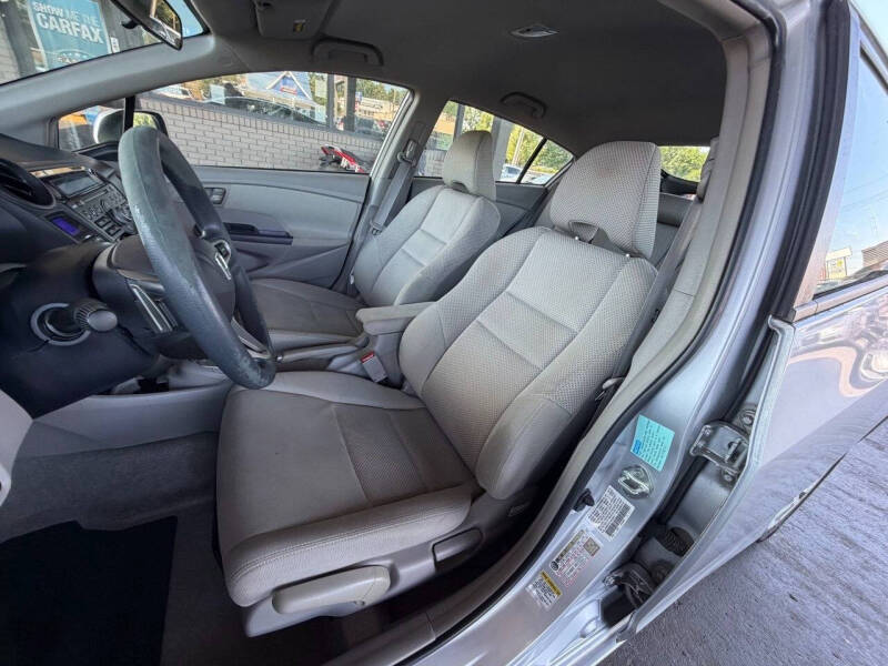 2010 Honda Insight EX
