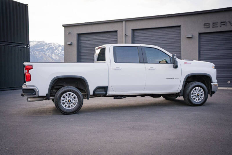 2024 Chevrolet Silverado 2500HD