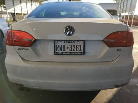 2014 Volkswagen Jetta for sale at Auto Haus Imports in Grand Prairie TX