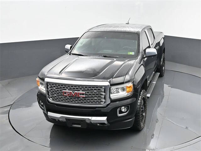 2018 GMC Canyon
