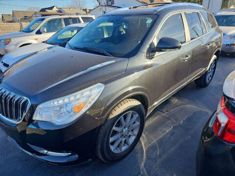 2013 Buick Enclave for sale at Marti Motors Inc in Madison IL
