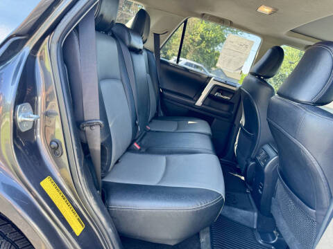 2017 Toyota 4Runner Limited