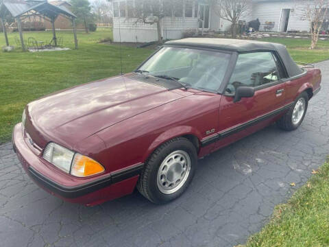 1990 Ford Mustang for sale at Flag Motors in Columbus OH