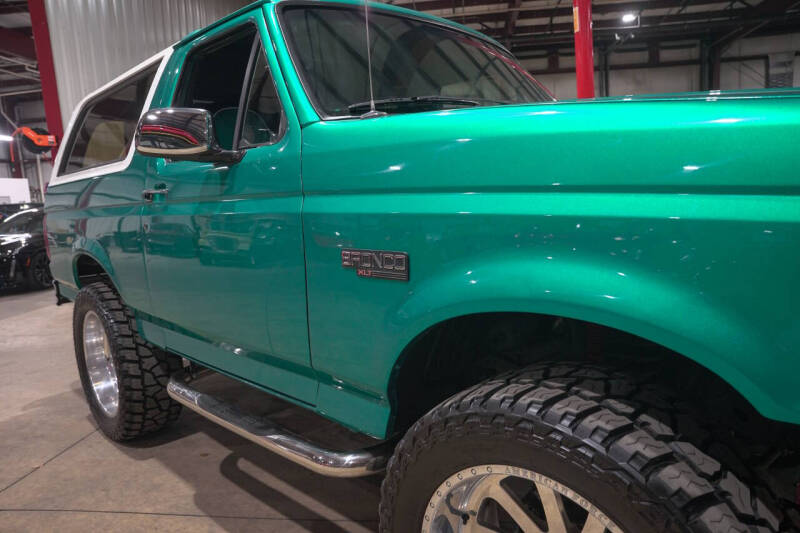 1995 Ford Bronco XLT