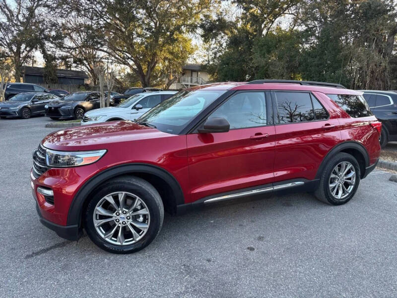 2022 Ford Explorer XLT