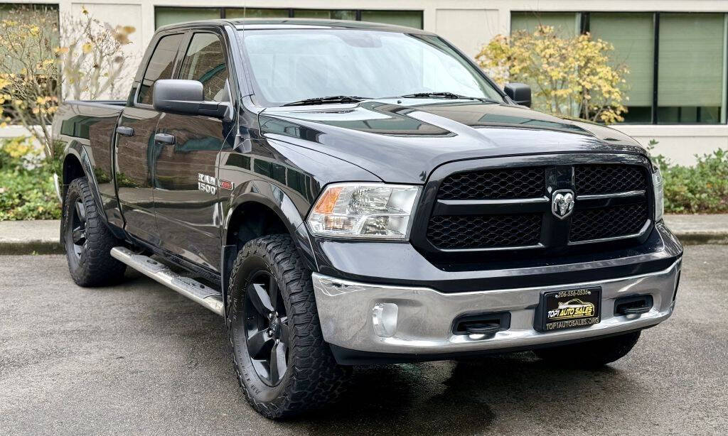 2016 Ram 1500 for sale at TOP 1 AUTO SALES in Puyallup, WA