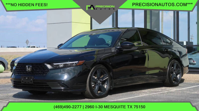 2024 Honda Accord Hybrid Sport-L