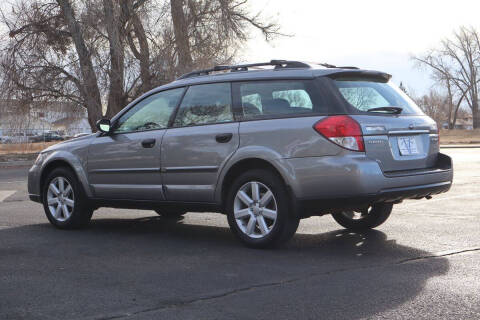 2008 Subaru Outback