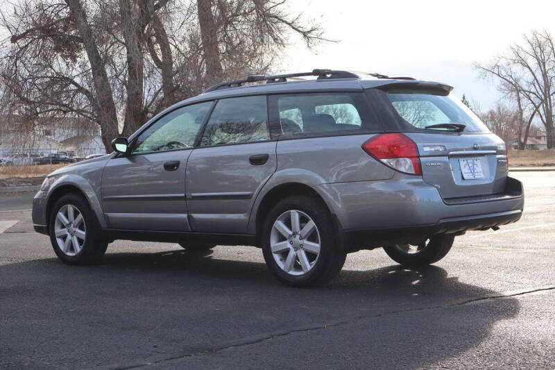 2008 Subaru Outback