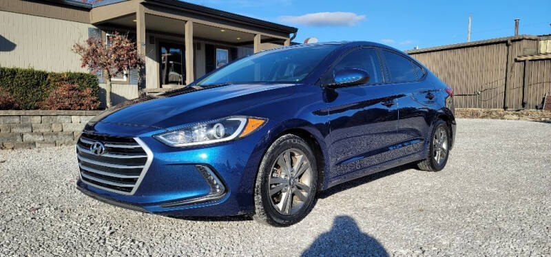 2017 Hyundai Elantra for sale at Ibral Auto in Milford OH