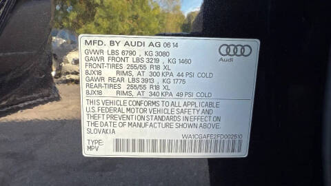 2015 Audi Q7 3.0T quattro Premium