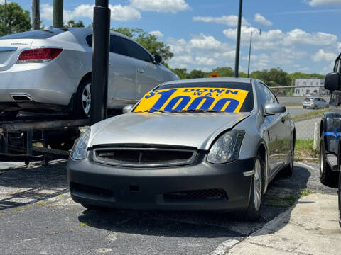 2003 Infiniti G35 for sale at Executive Motor Group in Leesburg FL