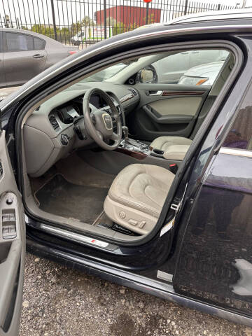 2012 Audi A4 2.0T quattro Avant Prestige