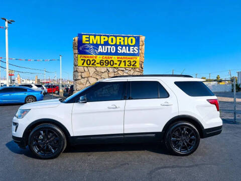 2018 Ford Explorer XLT