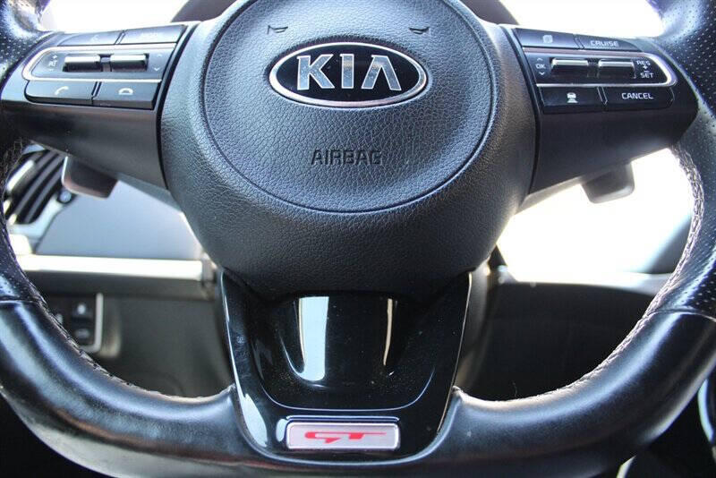 2018 Kia Stinger
