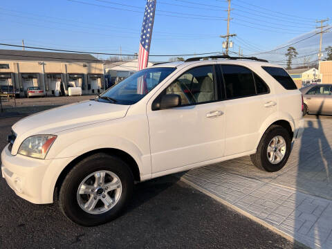 2005 Kia Sorento for sale at A.T  Auto Group LLC in Lakewood NJ