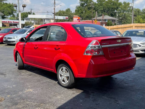 2009 Chevrolet Aveo LT