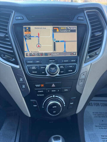 2013 Hyundai Santa Fe Sport 2.4L