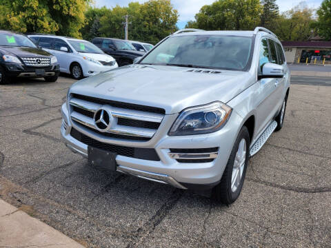 2013 Mercedes-Benz GL-Class for sale at Prime Time Auto LLC in Shakopee MN
