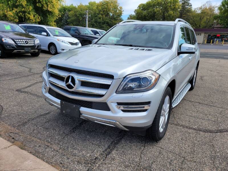 2013 Mercedes-Benz GL-Class for sale at Prime Time Auto LLC in Shakopee MN