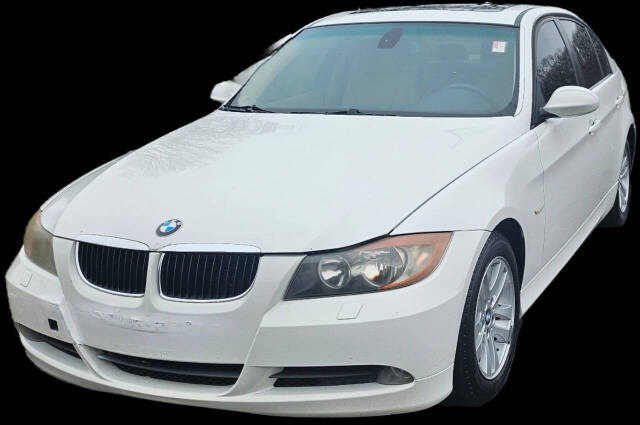 2007 BMW 3 Series for sale at C.C.R. Auto Sales, Inc. in New Lenox, IL