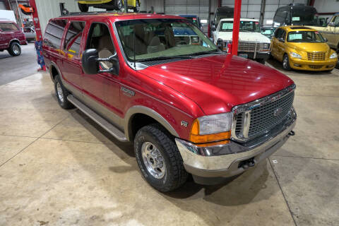 2001 Ford Excursion Limited