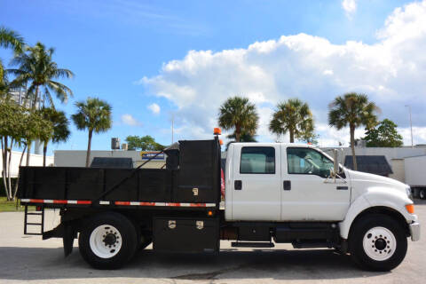 2008 Ford F-750 Super Duty
