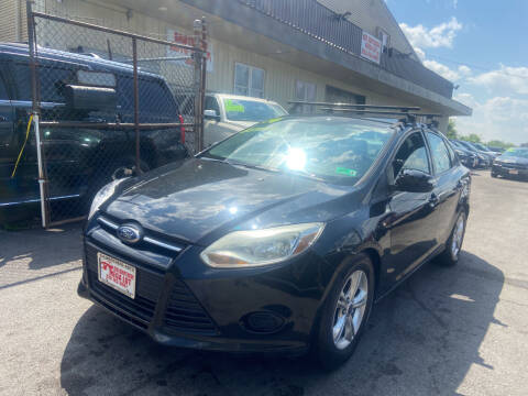 2014 Ford Focus for sale at Six Brothers Mega Lot in Youngstown OH