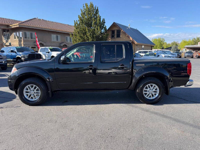 2017 Nissan Frontier