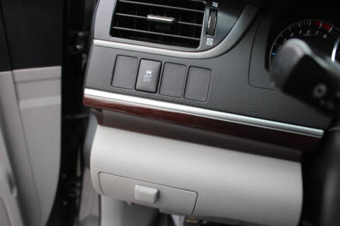 2012 Toyota Camry XLE V6