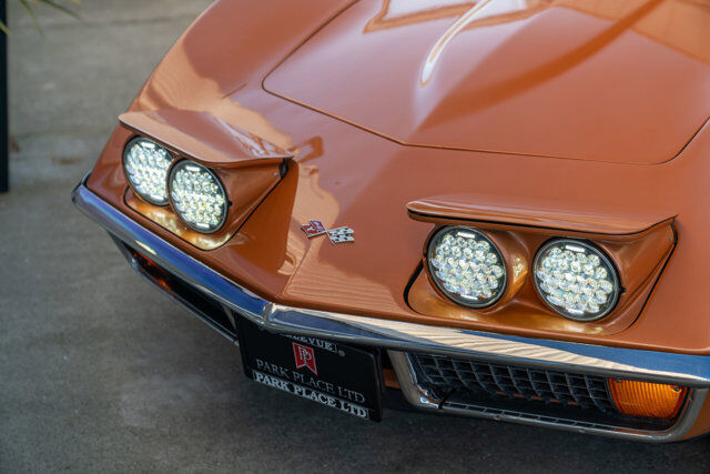 1972 Chevrolet Corvette 8