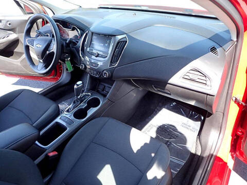 2018 Chevrolet Cruze LT Auto